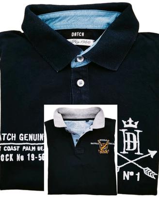 2 polo t-shirt Datch L + polo Scuola Nautica Itali