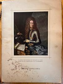 Calendario storico Gorizia, cavalleria 1952