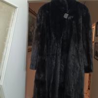 pelliccia di visone  scuro