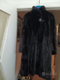 pelliccia di visone  scuro
