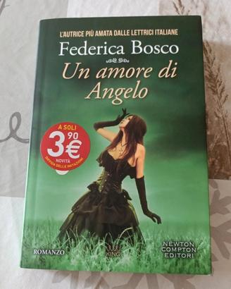 Libro un amore di Angelo 