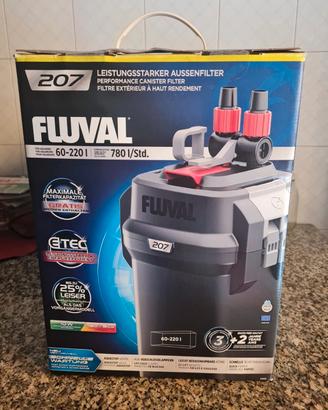 filtro acquario fluval 207