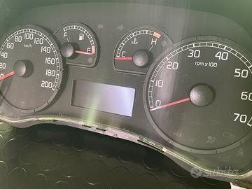 Quadro strumenti fiat doblò versione confort