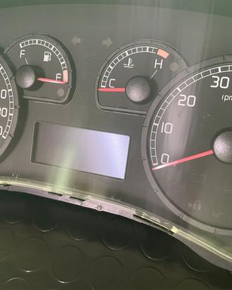 Quadro strumenti fiat doblò versione confort