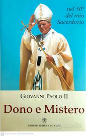 Dono e mistero – Giovanni Paolo II 