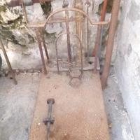 Bilancia pesa basculante vintage