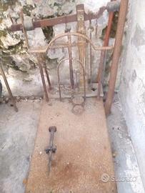 Bilancia pesa basculante vintage