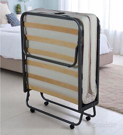 Letto piegovole completo di materasso