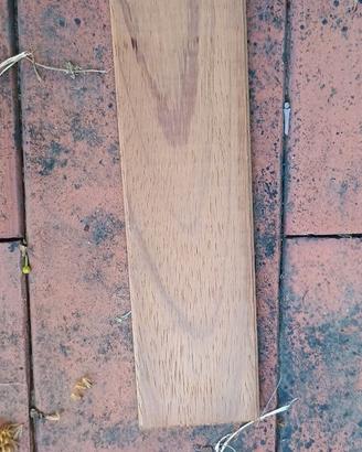 Parquet vero legno in listelli