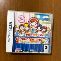 Gioco Cooking Mama 2 per Nintendo DS con custodia