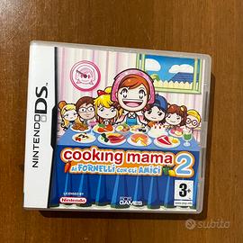 Gioco Cooking Mama 2 per Nintendo DS con custodia