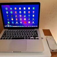 MacBook Pro  A1502 + MagicMouse 2