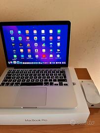 MacBook Pro  A1502 + MagicMouse 2