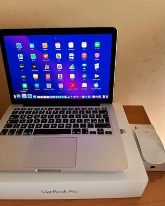 MacBook Pro  A1502 + MagicMouse 2