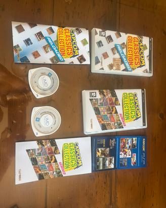 Capcom collection sony psp versione italiana