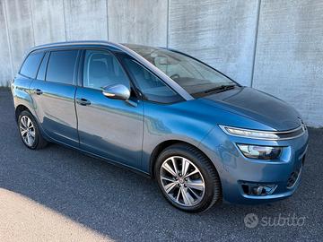 Citroen C4 Picasso 1.6 HDI 115cv 7 POSTI *AUTOMATI