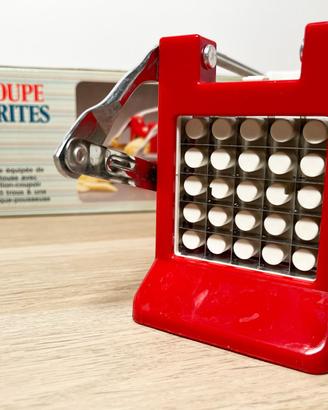 Vintage Patatine Fritte Taglia patate