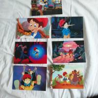 cartoline di Pinocchio 