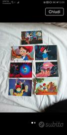 cartoline di Pinocchio 