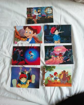 cartoline di Pinocchio 