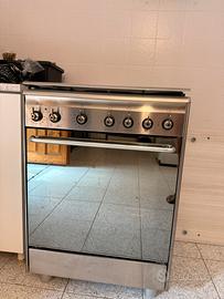 FORNO CON PIANO COTTURA SMEG
