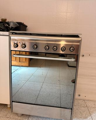FORNO CON PIANO COTTURA SMEG