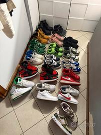 20 paia di sneakers