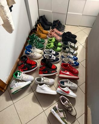 20 paia di sneakers