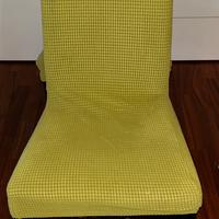 6 Sedie imbottite ecopelle