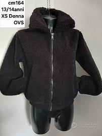 giubotto OVS cm164 13/14anni XS-donna teddy