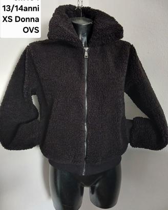 giubotto OVS cm164 13/14anni XS-donna teddy