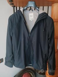 Giacca a vento blue marca ! Solid tg. L