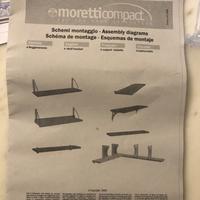 Cameretta a ponte Moretti compact