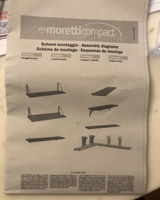 Cameretta a ponte Moretti compact