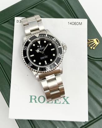 Rolex Submariner 14060M, Full set, Si Permute