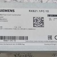 SIEMENS KNX CONTROLLER FAN-COIL RXB21.1/FC - 10 