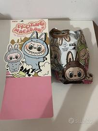 Pop mart labubu macaron sea salt coconut originale