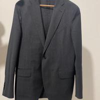 Giacca uomo lana grigia Lardini