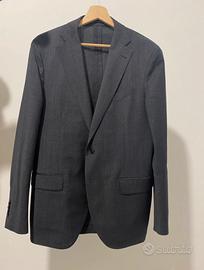 Giacca uomo lana grigia Lardini