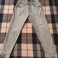 Jeans Denim strappati PiazzaItalia