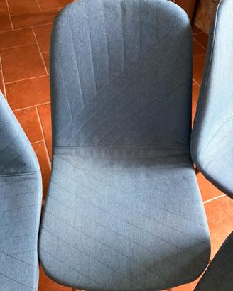 Set 4 sedie