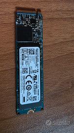 SSD NVMe Toshiba 256GB M.2 PCIe Gen3