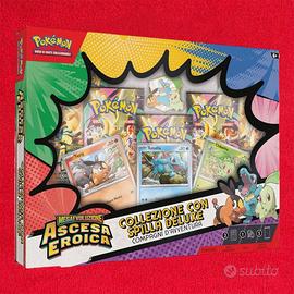 Pokemon ITA Ascesa Eroica Collezione Spilla Deluxe