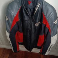 Giacca pelle Dainese