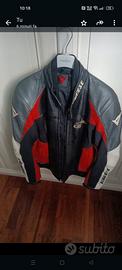 Giacca pelle Dainese