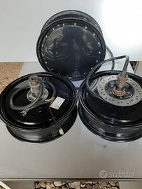 Elettroruote per veicoli elettrici
