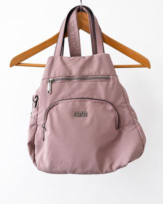 Zaino borsa Coveri Collection rosa cipria