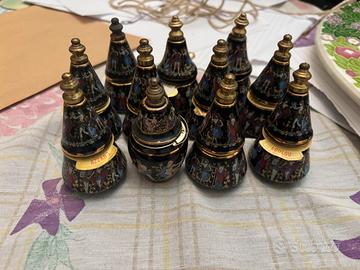 Set 6 contenitori decorativi