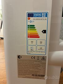 Climatizzatore mobile EQUATION AM-09B5B4/MFR2-B6