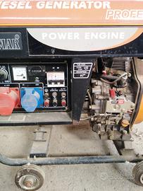 generatore di corrente 